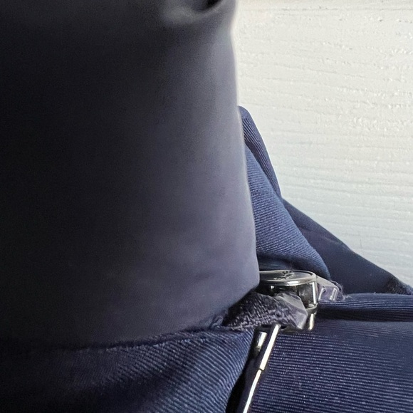 Polo Puffy Winter Navy Blue Jacket sz 7 - Picture 11 of 12